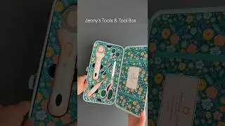 Jenny’s Tools & Tool Box | Sewing Tool Set | Metal Case