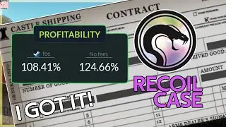 PROFITABLE TRADE-UP | CS:GO RECOIL CASE | I GOT IT!