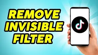 How to Remove Invisible Filter in TikTok - See Everything!