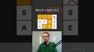 Leetcode 79 - Word Search - Recursive Backtracking