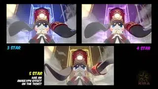 3, 4 & 5 STAR WARP DIFFERENCES | HONKAI STAR RAIL