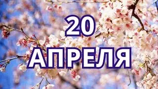 20 апреля день донора и другие праздник