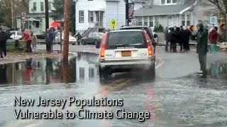 New Jersey Populations Vulnerable to Climate Change