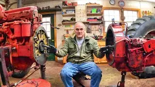 Splitting the Tractor and More Surprises | Farmall 856 Restoration Episode 4