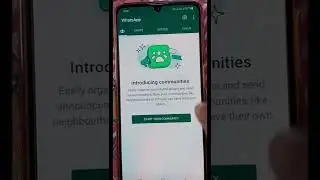 #New features add in whatsapp #communities tab😍😲😲update your whatsapp #shorts 😱
