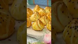 ЭТИ ТЮЛЬПАНЫ МОЖНО ЕСТЬ😂САМСА НЕ ТОЛЬКО ВКУСНАЯ И СОЧНАЯ, ЕЩЕ И КРАСИВАЯ!