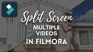 How to have Split Screen View in Filmora | MM TechTuts | #shorts