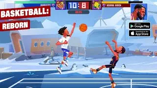 BasketballReborn Gameplay | BasketballReborn Download (Android, iOS)