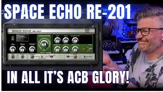 @RolandCloud RE-201 - the Space Echo in all it's ACB glory!