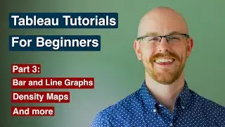 How to Create Visualizations in Tableau | Tableau Tutorials for Beginners