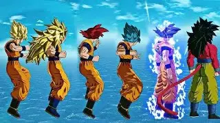 Goku New Transformation - Dragon Ball Moments