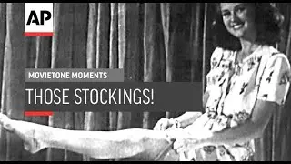 Those Stockings - 1940 | Movietone Moment | May 15 2020