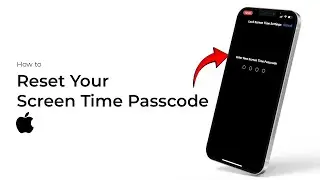 How to Reset Your Screen Time Passcode on iPhone?