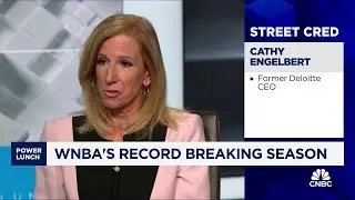 There's a lot of capital coming into women's sports, says WNBA Commissioner Cathy Engelbert