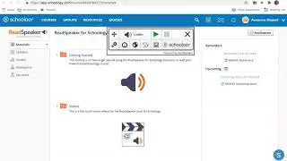 How to Close the ReadSpeaker for Schoology Extension