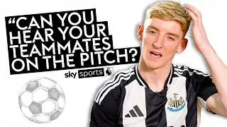 Anthony Gordon answers 14 questions youve ALWAYS wanted to ask a Premier League player! | Unpacked