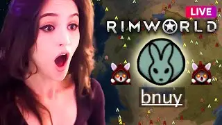 First time EVER playing Rimworld!!!