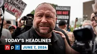 Alex Jones To Liquidate His Assets To Pay Sandy Hook Families | NPR News Now