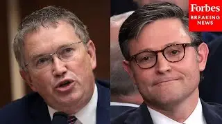 Thomas Massie: This Is Why Speaker Johnson Should Resign