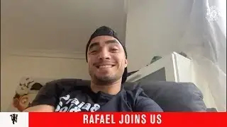 Rafael da Silva joins the lads! | Your Comments | MUTV Group Chat