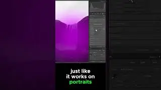 My FAVORITE Lightroom Mask Effect: Try This! #lightroomediting #lightroomtutorial #lightroom