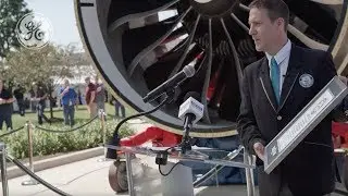 GE9X Breaks GUINNESS WORLD RECORDS™ Title for Thrust