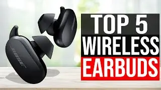 TOP 5: Best TRUE Wireless Earbuds 2021