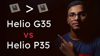 HELIO G35 VS HELIO P35🔥 PUBG Test✅