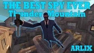 TF2: Best spy ever attacks Thunder Mountain [Team Fortress 2 Gameplay]