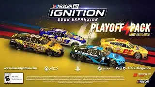 NASCAR 21: Ignition - 2022 Playoff DLC Pack Trailer