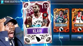 113 OVR KAWHI LEONARD In HALLOWEEN PACK OPENING! NBA Live Mobile 20 Season 4 Gameplay Ep. 96