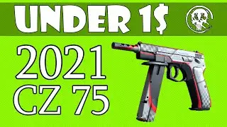 BEST CZ-75 Skins UNDER 1$ | 2021!