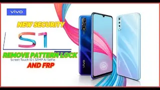 VIVO S1 PD1913F NEW SECURITY REMOVE PATTERN LOCK AND FRP WITH UNLOCKTOOL(TESTPOINT)