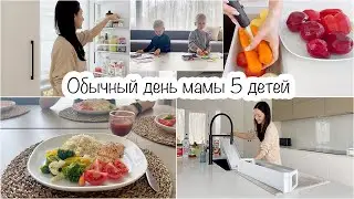 Будни мамы: Порядок в холодильнике🧽Полезный рецепт👍 обед и ужин🥘