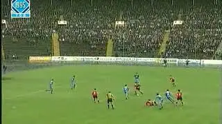 Спартак-Алания 2-2 (2-4 по пен) Ротор. Кубок России 1994/1995. 1/2 финала. Гол Кавелашвили