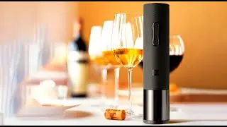 Умный штопор Electric Wine Opener   Набор для вина от Xiaomi