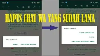 Cara Hapus Pesan Whatsapp Yang Lebih Dari 7 Menit