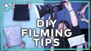 Film At Home! EASY Hacks and DIY Tips |  Wondershare Filmora X