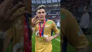 РАЗ, ДВА, ТРИ! Считаем медали с Мантуаном 🥇🥇🥇 #кубокроссии #футбол #зенит