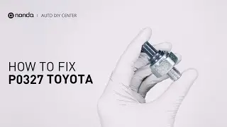 How to Fix TOYOTA P0327 Engine Code in 2 Minutes [1 DIY Method / Only $10.67]