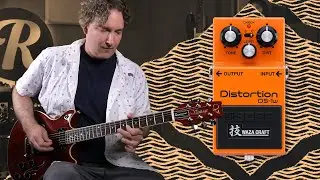 DS-1 Gets Waza-Fied: Hear the New Boss DS-1W Distortion | Tone Report