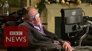 Stephen Hawking: AI could spell end of the human race