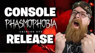 Phasmophobia Console Release AND Blood Moon Event FIRST LOOK!!!!