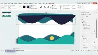 The COOLEST Paper Cutout Presentation Effect You Can Use! [2-Mins Tutorial] #ppt #powerpointtutorial