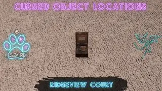 Phasmophobia | Ridgeview Court | Cursed Object Locations