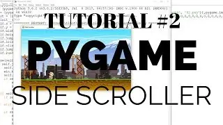 Pygame Side-Scroller Tutorial #2 - Random Object Generation