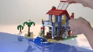 LEGO Creator  Дом на морском побережье