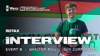 Interview with Guy Cunnington | Event 8, Whilton Mill | Wera Tools British Kart Championships