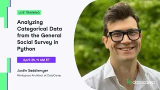 Analyzing Categorical Data from the General Social Survey in Python