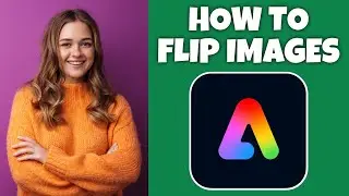 How To Flip An Image Horizontal In Adobe Express | Adobe Express Tutorial